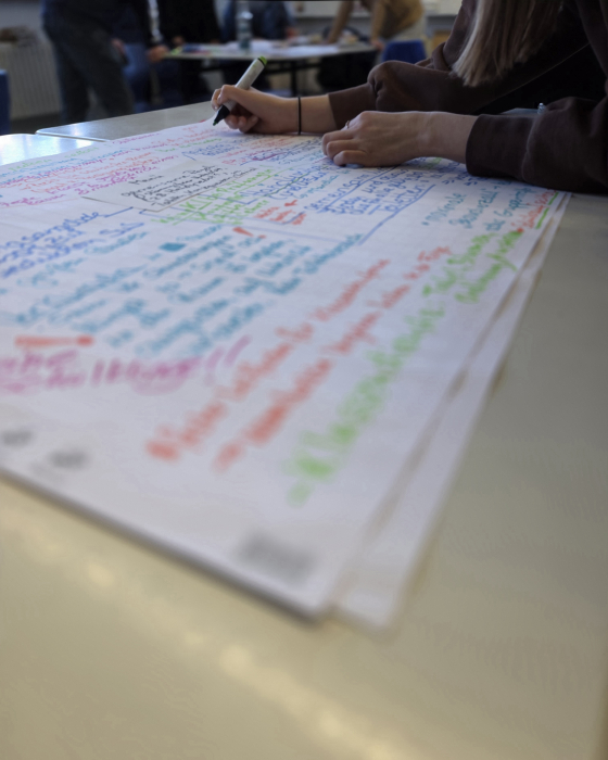 Brainstorming Schulkonzept