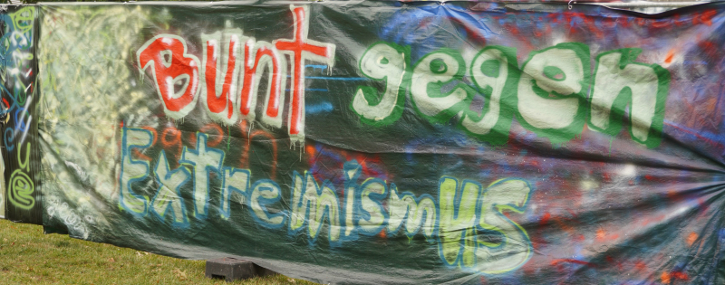 Bunt gegen Extremismus Bunt gegen Extremismus